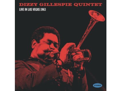 DIZZY GILLESPIE QUINTET - Live In Las Vegas 1963 (LP)