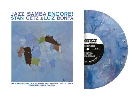 Stan Getz & Luiz Bonfa - Jazz Samba Encore! (Blue Marble Vinyl) (LP)