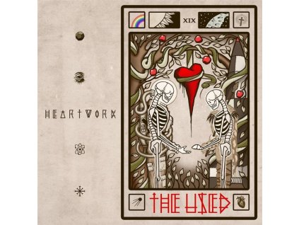 The Used - Heartwork (Limited Edition) (Clear Vinyl With Coloured Splatter) (LP)