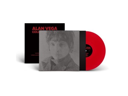 Alan Vega - Collision Drive (remastered) (Limited Edition) (Red Vinyl) (LP)