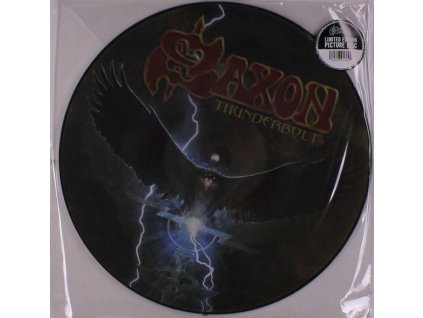 Saxon - Thunderbolt (Limited Edition) (Picture Disc) (LP)