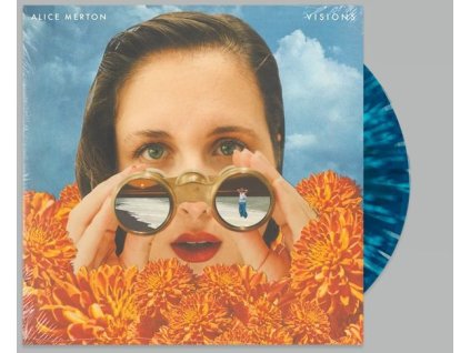 Alice Merton - Visions (Limited Edition) (Blue/Green Splatter Vinyl) (LP)