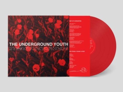 The Underground Youth - Falling (180g) (Limited Edition) (Transparent Red Vinyl) (LP)
