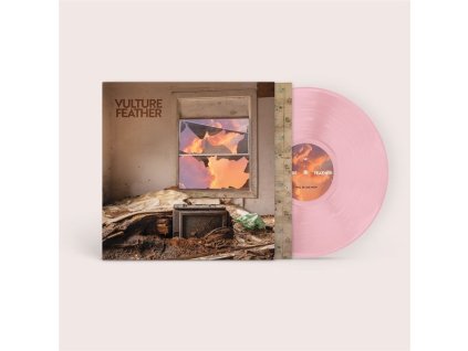 Vulture Feather - It Will Be Like Now (Limited Edition) (Rose Vinyl) (LP)