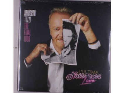 Umberto Tozzi - L'Ultima Notte Rosa (Live) (LP)