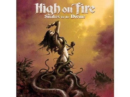 High On Fire - Snakes For The Divine (180g) (Limited Edition) (Translucent Ruby Vinyl) (LP)