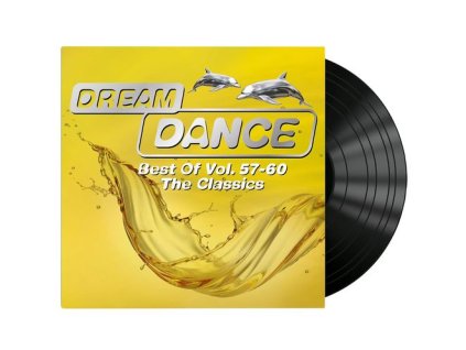 Dream Dance Best Of Vol. 57-60 The Classics (LP)