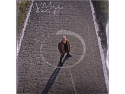 Vasco Rossi - Siamo Qui (Weiß / Türkisblau) (LP)