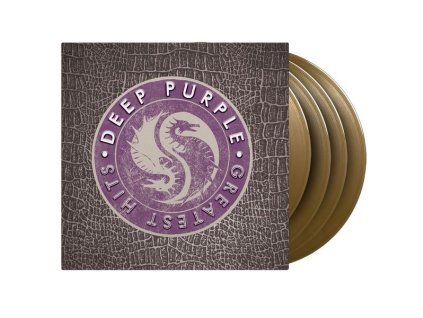 Deep Purple - Greatest Hits (180g) (Limited Edition) (Gold Vinyl) (LP)