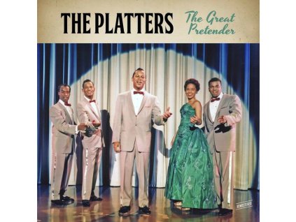 The Platters - The Great Pretender (remastered) (180g) (LP)