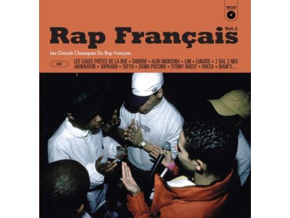 Various Artists - Rap Francais 02 (LP)