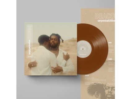 Serpentwithfeet - Deacon (Limited Edition) (Opaque Brown Vinyl) (LP)