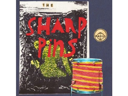 Sharp Pins - Radio DDR (LP)