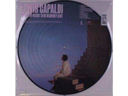 Lewis Capaldi - Broken By Desire To Be Heavenly Sent (Picture Disc) (LP)