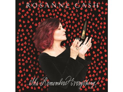 Rosanne Cash - She Remembers Everything (Pink Vinyl) (LP)