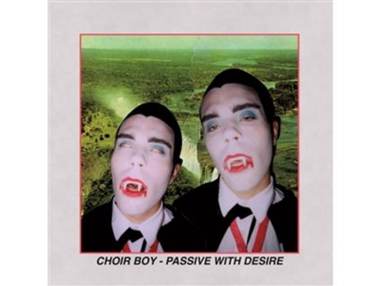 Choir Boy - Passive With Desire (Limited Edition) (Black in Red Vinyl) (LP)
