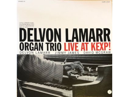 Delvon Lamarr - Live At Kexp! (LP)
