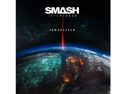 Smash Into Pieces - Armaheaven (Limited Edition) (Galaxy Vinyl) (LP)