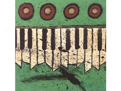 Cursive - The Ugly Organ (Limited Edition) (Organ Splatter Vinyl) (LP)