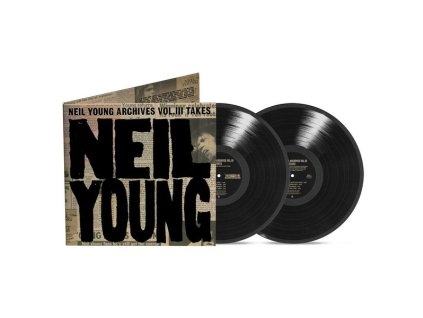 Neil Young - Neil Young Archives Vol. III Takes (LP)