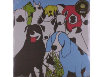 4207784 format dog problems milky clear vinyl lp