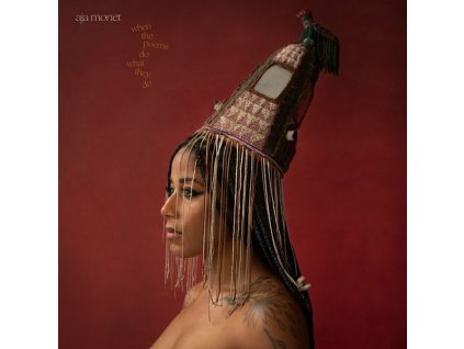 Aja Monet - When The Poems Do What They Do (LP)