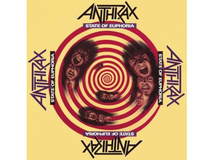 Anthrax - State Of Euphoria (30th Anniversary Edition) (remastered) (180g) (LP)