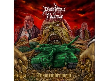 Disastrous Murmur - Dismemberment (Red Vinyl) (LP)