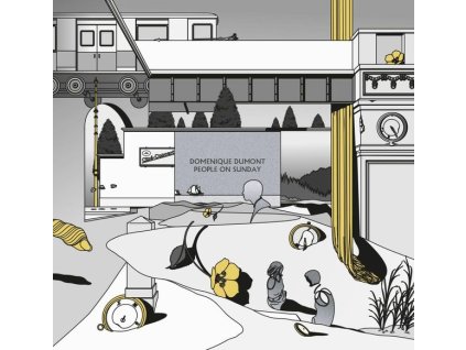 Domenique Dumont - People On Sunday (LP)