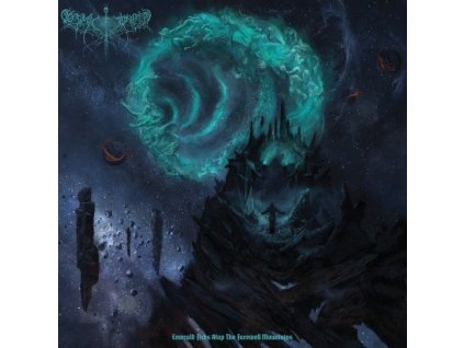 Cosmic Putrefaction - Emerald Fires Atop The Farewell Mountains (LP)