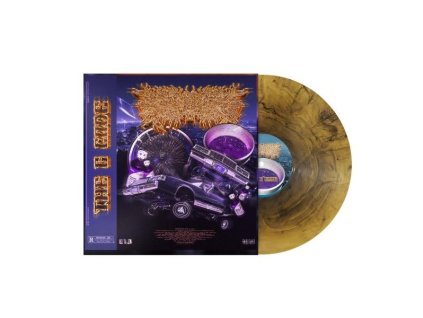 Peeling Flesh - The G Code (Translucent Yellow W/ Black Swirl Vinyl) (LP)