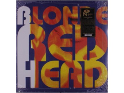Blonde Redhead - Blonde Redhead (Astro Boy Blue Vinyl) (LP)