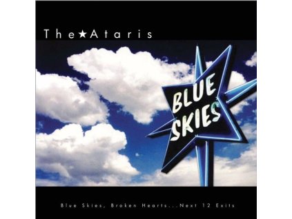 The Ataris - Blue Skies, Broken Hearts...Next 12 Exits (Limited Edition) (Blue/White Split Vinyl) (LP)