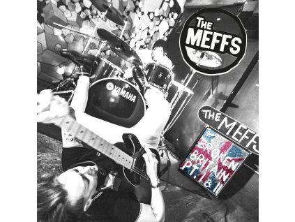 The Meffs - Broken Britain Pt.1 & 2 (LP)