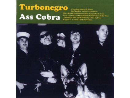 Turbonegro - Ass Cobra (LP)