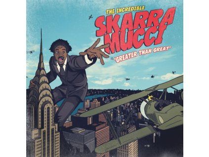 4208117 skarra mucci greater than great reissue lp