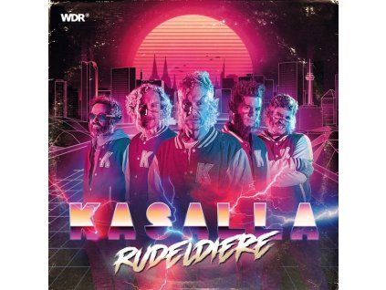 Kasalla - Rudeldiere (LP)
