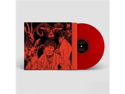 Ulver - Liminal Animals (Red Appeal Revinyl) (LP)