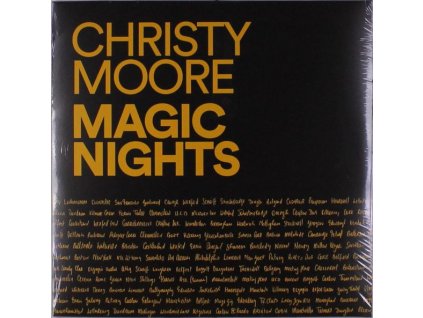 Christy Moore - Magic Nights (LP)