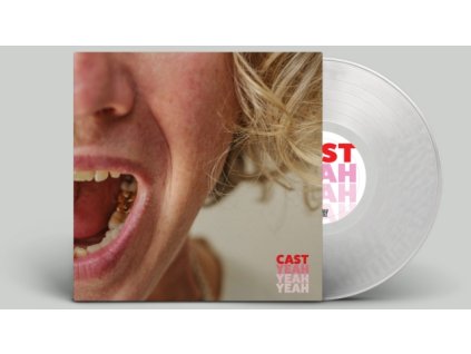 CAST - Yeah Yeah Yeah (Clear Vinyl) (Indie Exclusive) (LP)