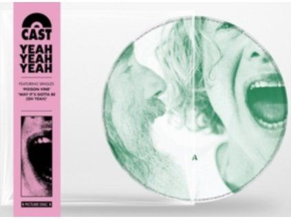 4208318 cast yeah yeah yeah picture disc lp