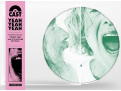 CAST - Yeah Yeah Yeah (Picture Disc) (LP)