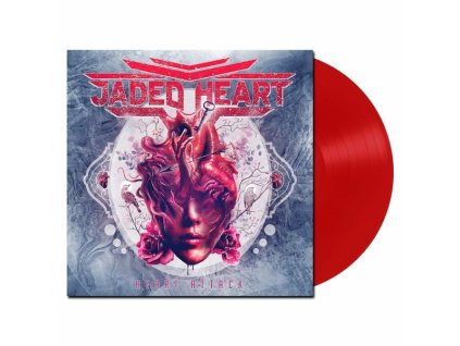 Jaded Heart - Heart Attack (Limited Edition) (Red Vinyl) (LP)