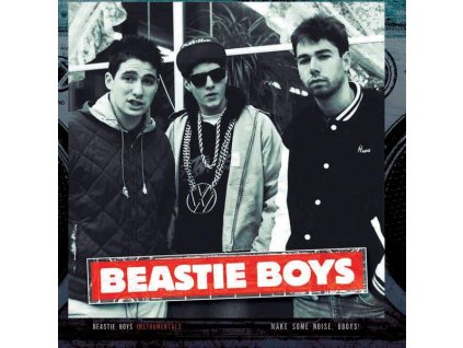 The Beastie Boys - Instrumentals - Make Some Noise, BBoys! (LP)