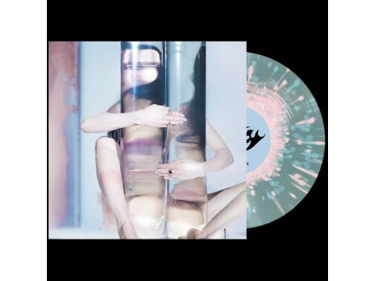 Poppy - Empty Hands (Pink In Ice Blue W/ Pink & Blue Splatter Vinyl) (LP)