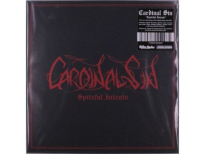 Cardinal Sin - Spiteful Intents (Reissue) (LP)