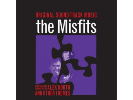 ALEX NORTH & MISFITS - Misfits - Original Soundtrack (CD)
