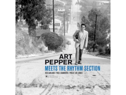 ART PEPPER - Art Pepper Meets The Rhythm Section (LP)