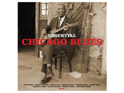 VARIOUS ARTISTS - Essential Chicago Blues (LP)