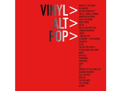 VARIOUS ARTISTS - Vinyl > Alt > Pop (LP)